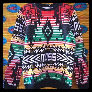 Mens Crewneck Sweatshirt